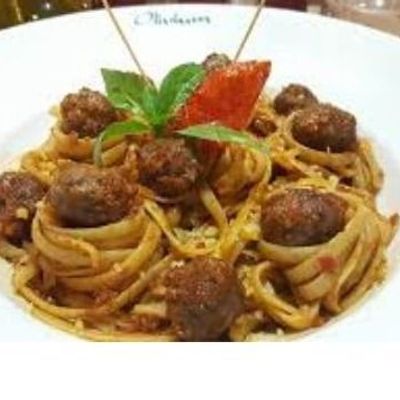 Pasta With Meatballs