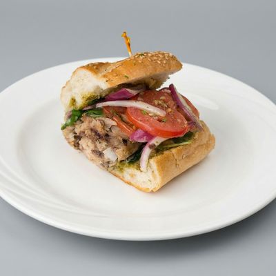 Sardine sandwich
