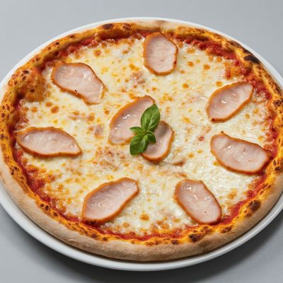 Smoked Roumy Pizza