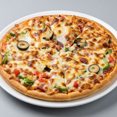 Sausage Pizza