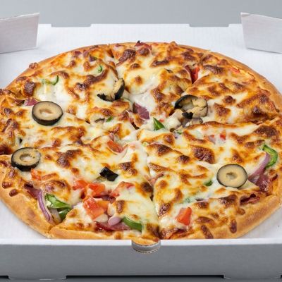 Pastrami Pizza