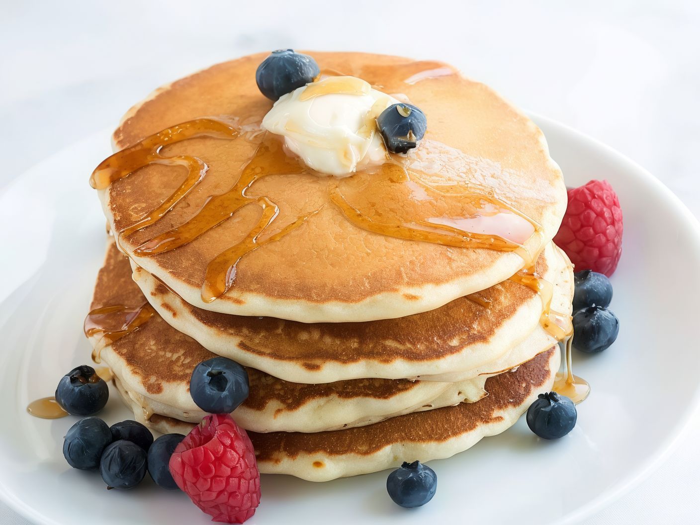Lotus Pancakes