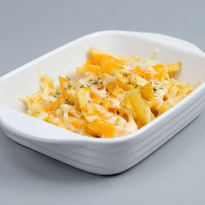 Mozzarella potatoes