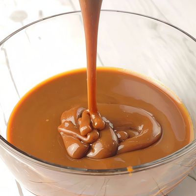 Caramel spread