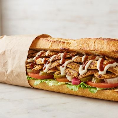 Chicken Shawarma Sandwich
