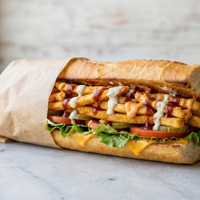 Potato Sandwich