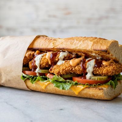Western Strips Sandwich