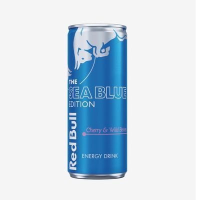 Red Bull Sea Blue