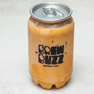 Iced Dirty Chai Latte