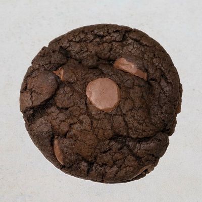 Double Chocolate Chip Cookie