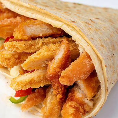 Fresh Pane Crepe