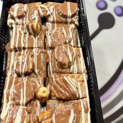 Chocolate Banana Crepe
