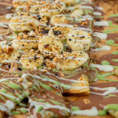 Pistachio Crepe