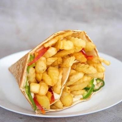 Roumy Potato Crepe