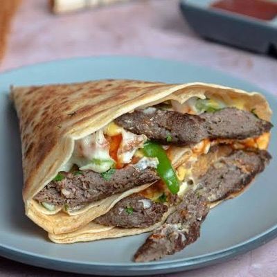 Burger Crepe