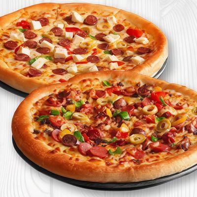 Double Pizza Large Size Offer