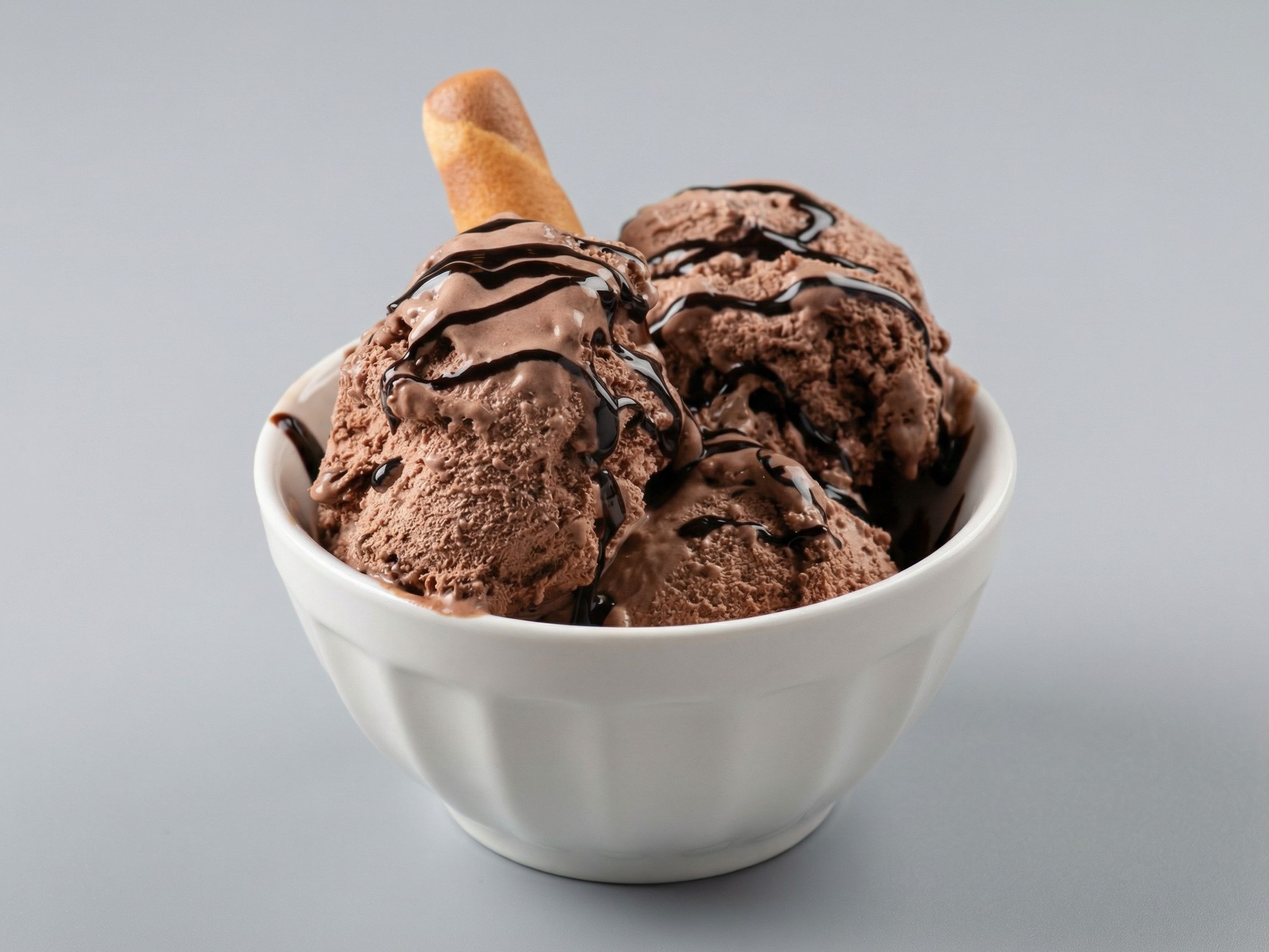 2 Scoops Of Ice Cream