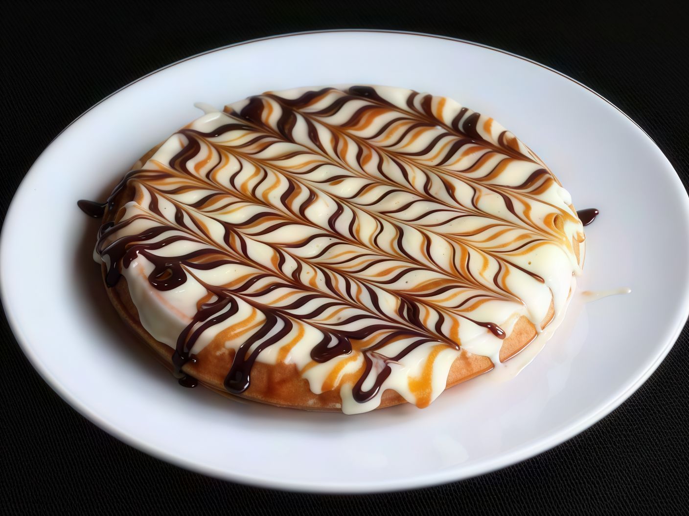 White Chocolate Waffles