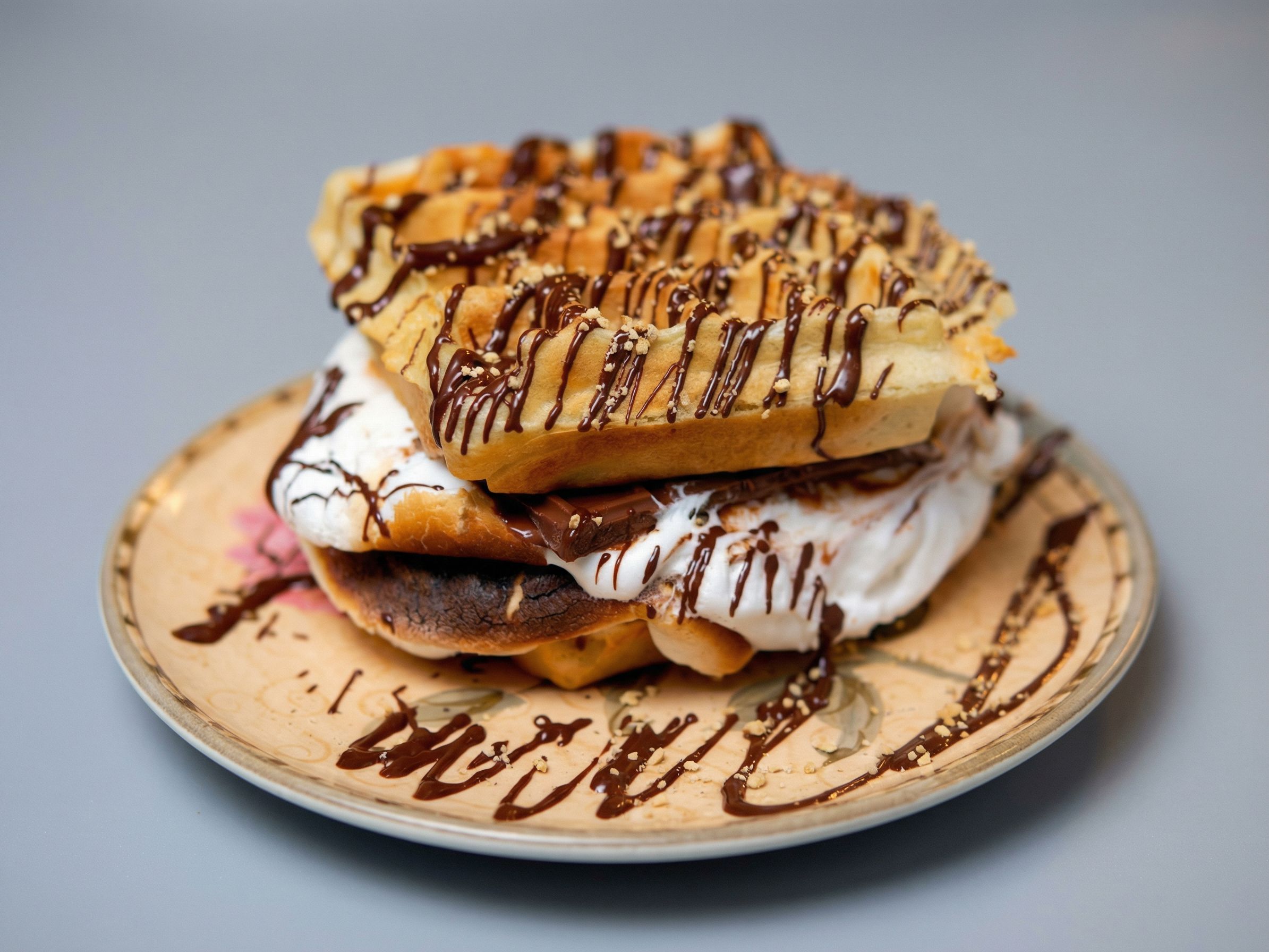 Waffles Sandwich