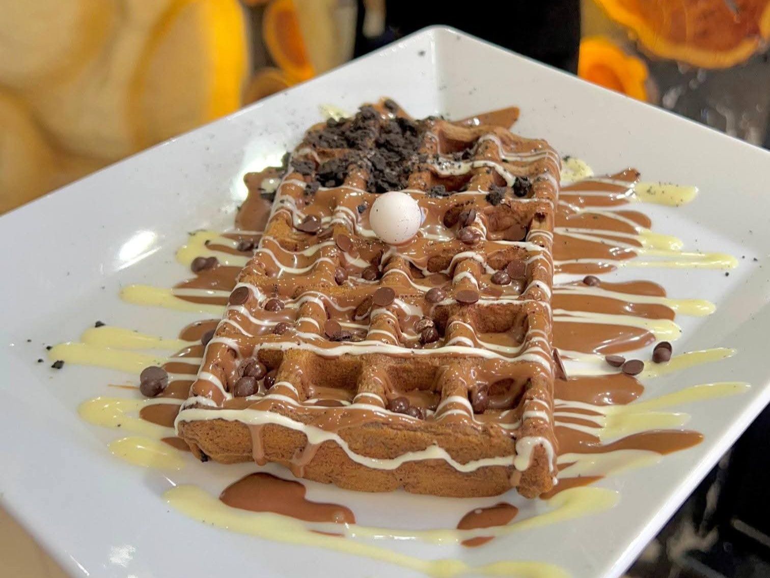 Nutella Waffles