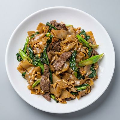 Pad See Ew Noodles with Beef