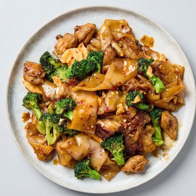 Pad See Ew Noodles with Chicken