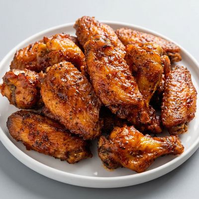 Chicken wing Thai style