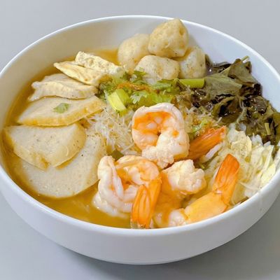 Thai Shrimp Noodle Soup