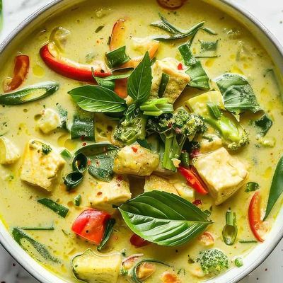 Thai Green Curry Veg