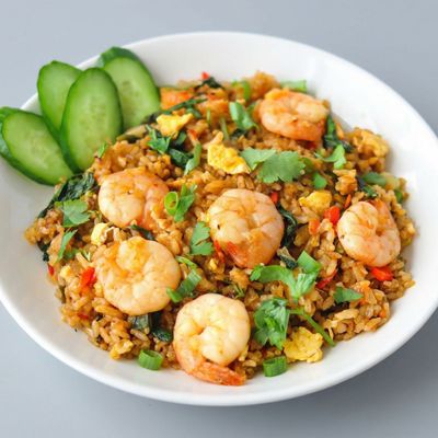 Fried Rice Shrimp