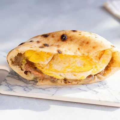 Foul With Fried Eggs