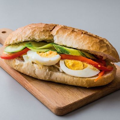 Small Fino boiled eggs