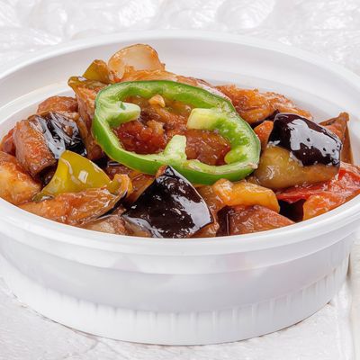 Small Moussaka container