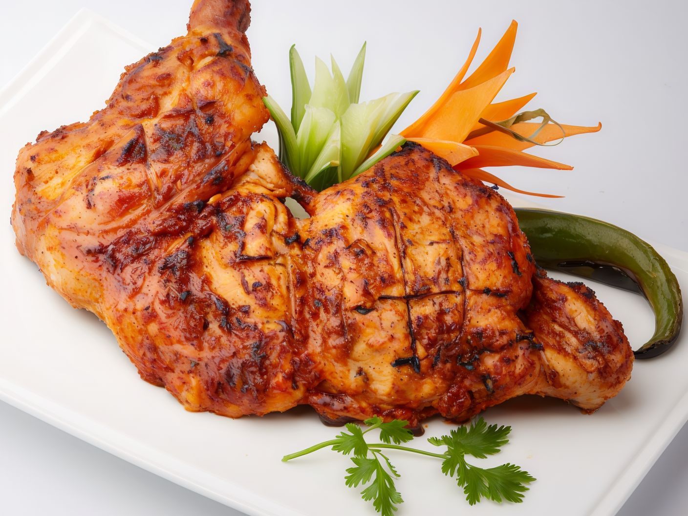 Half Chicken
