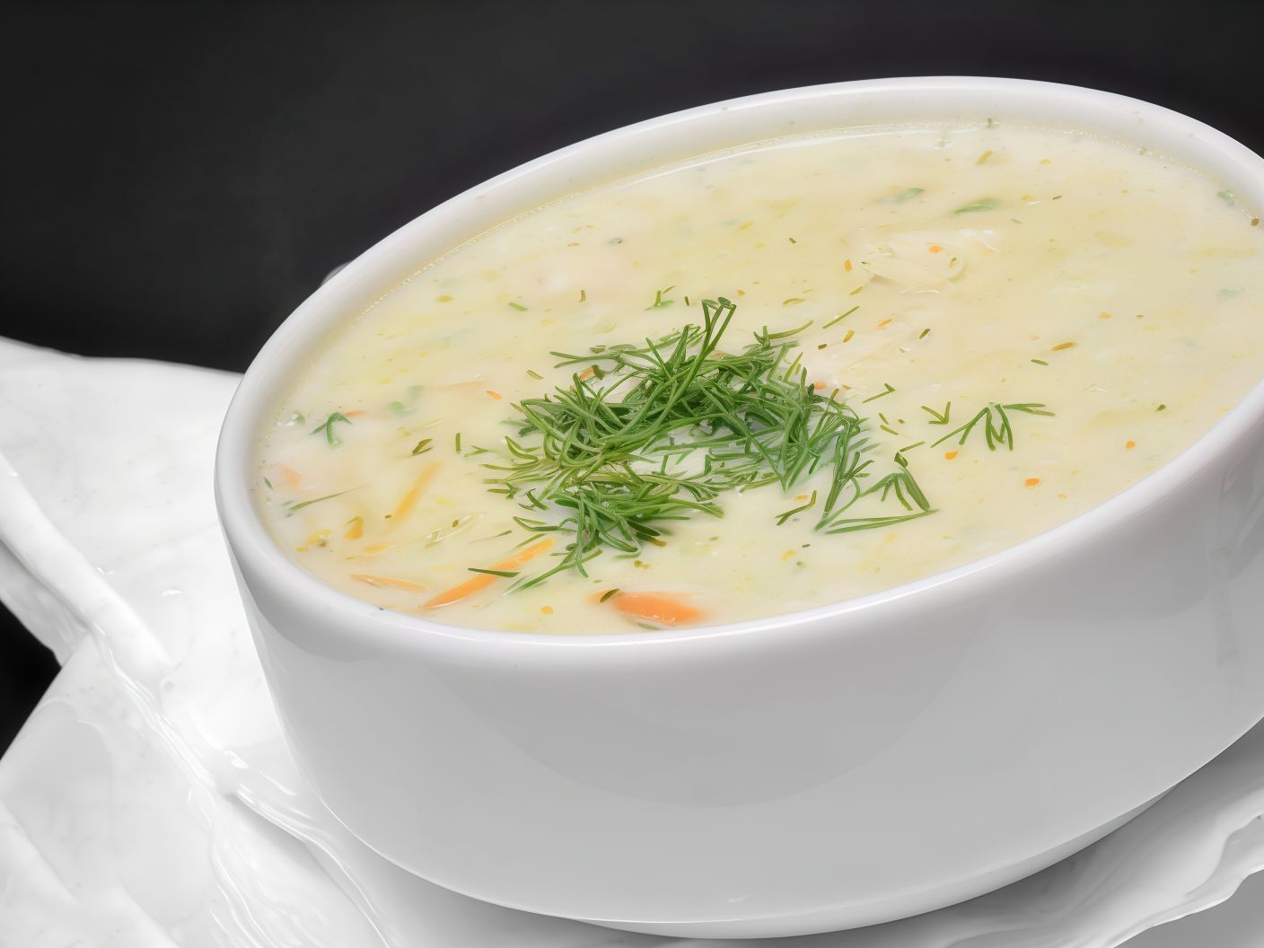 Cream of Chicken Soup