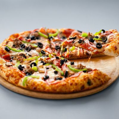 Italian Super Supreme Pizza