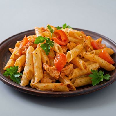 Pane Pasta Casserole