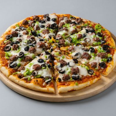 Minced pizza