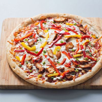 Chicken fajita pizza