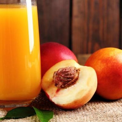 Peach juice