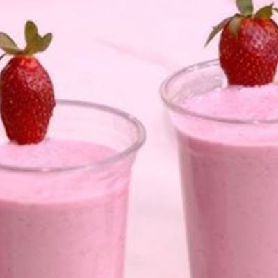 1 Liter Strawberry with Milk