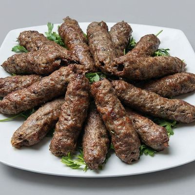 Kilo Kofta and Lamb Tarb