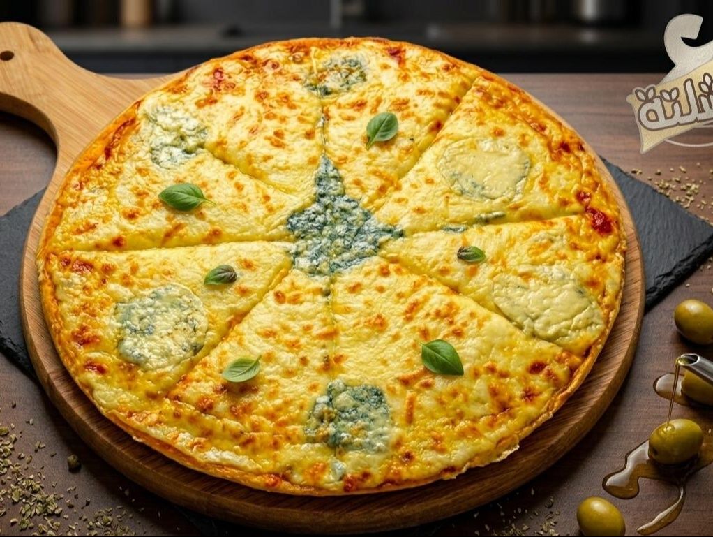 Four Cheese Pizza