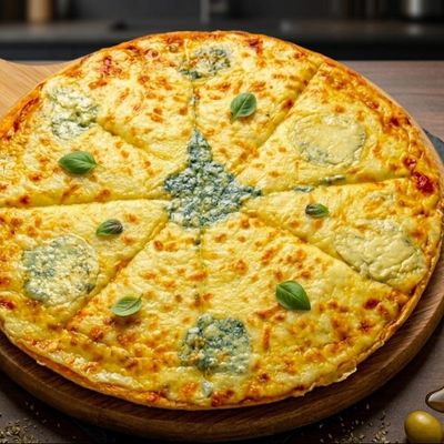 Four Cheese Pizza