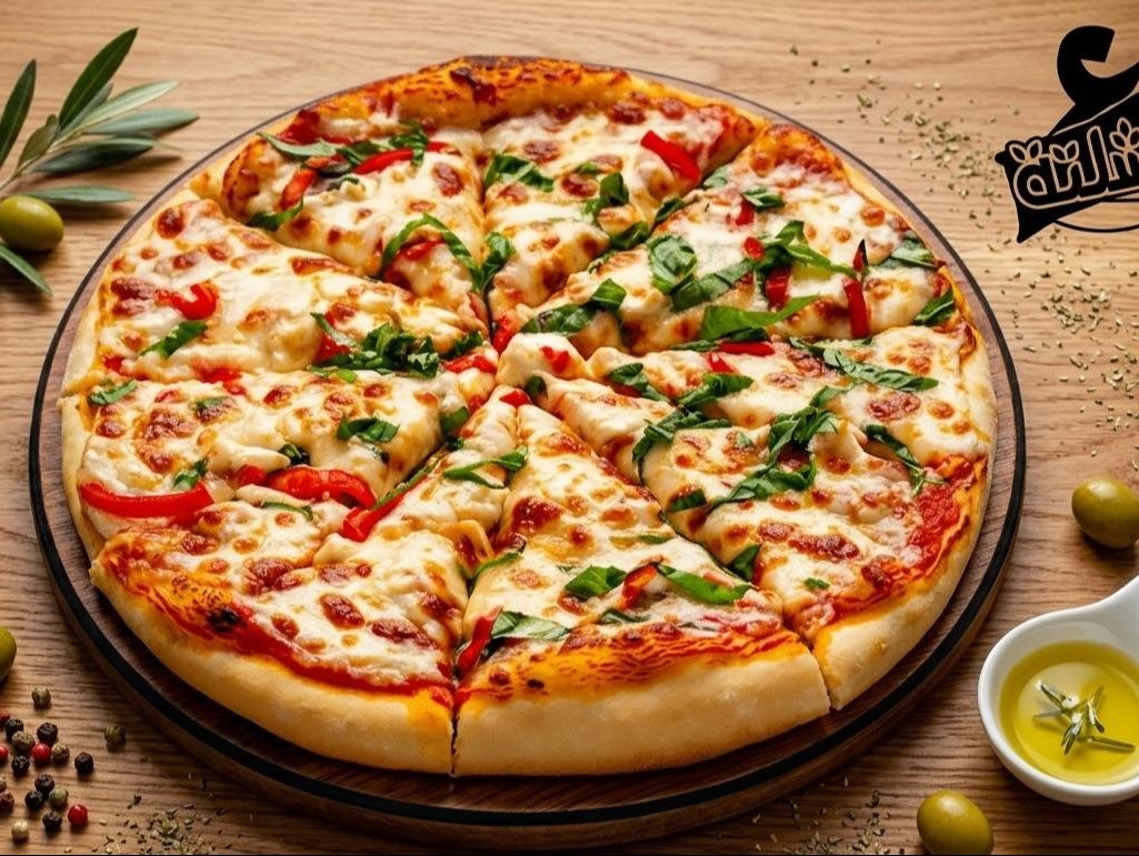 Vegetable Pizza