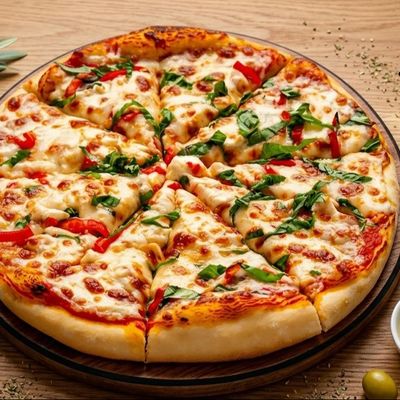Vegetable Pizza