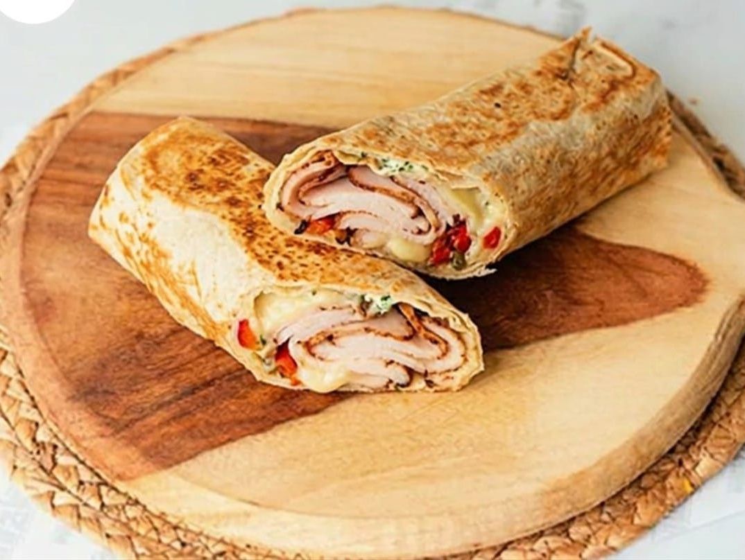 Syrian smoked turkey