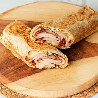 Syrian smoked turkey