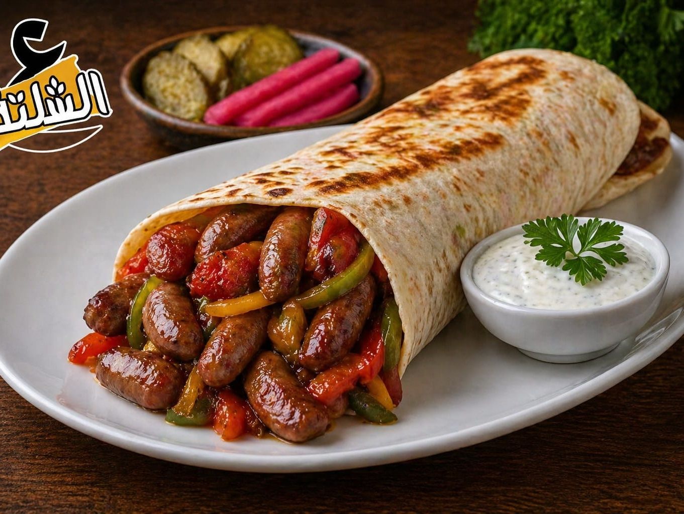 Syrian Baladi sausage