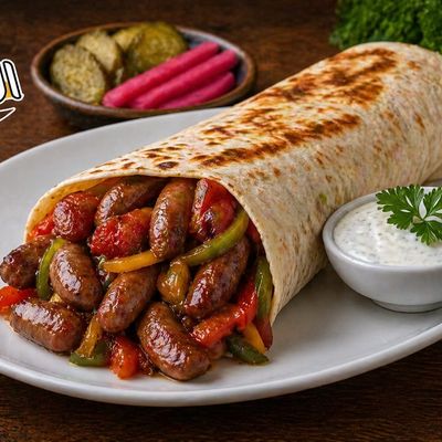 Syrian Baladi sausage